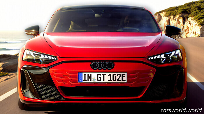 Audi's Newest Entry-Level Model Delivers 577 HP | Carscoops
